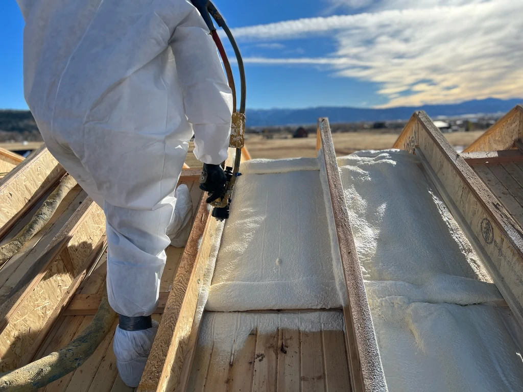 Our team prioritizes our customers, safety, and a high level of excellence in every spray foam project.